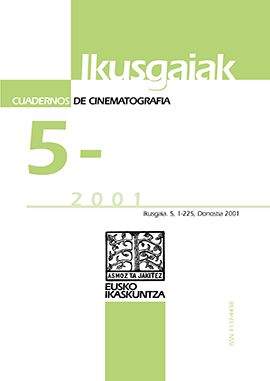 Ikusgaiak. Cuadernos de Cinematografía