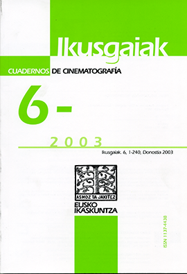 Ikusgaiak. Cuadernos de Cinematografía