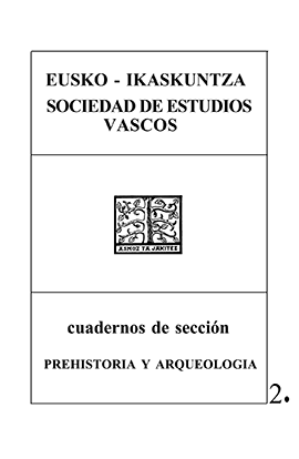 Cuadernos de Sección. Prehistoria-Arqueología