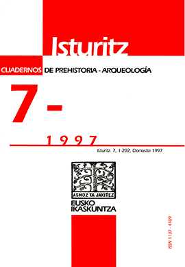 Isturitz. Cuadernos de Prehistoria-Arqueología