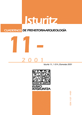 Isturitz. Cuadernos de Prehistoria-Arqueología, 11
