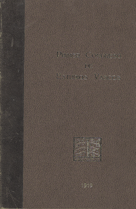 I Basque Studies Congress: Oñate 1918. Bajo el patrocinio de las Diputaciones Vascas