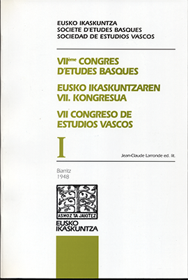 La démocratie basque (d´aprés Michel d´Arcangues)