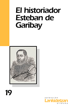 El historiador Esteban de Garibay