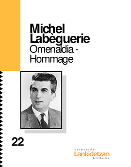 Michel Labèguerie. Omenaldia-Hommage
