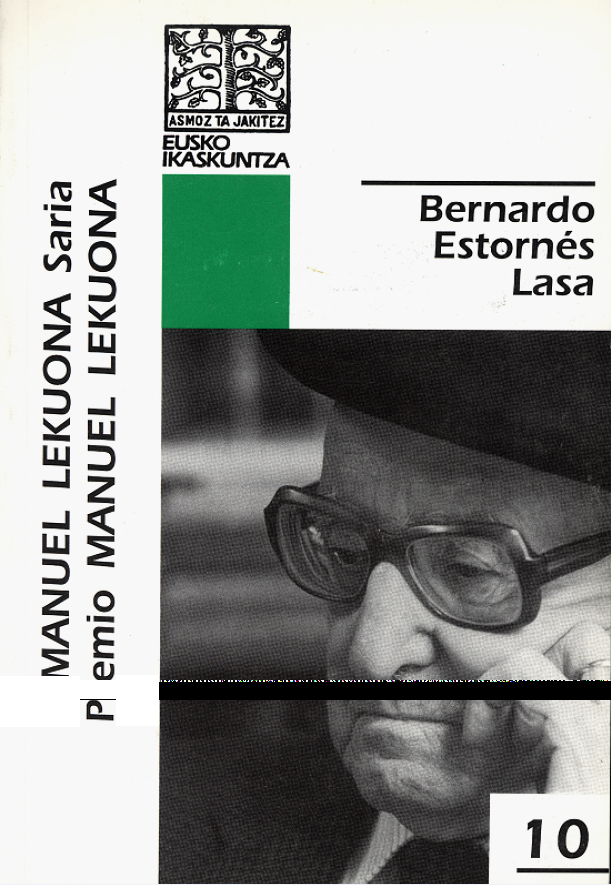 Bernardo Estornés Lasa