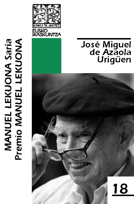 José Miguel de Azaola Urigüen