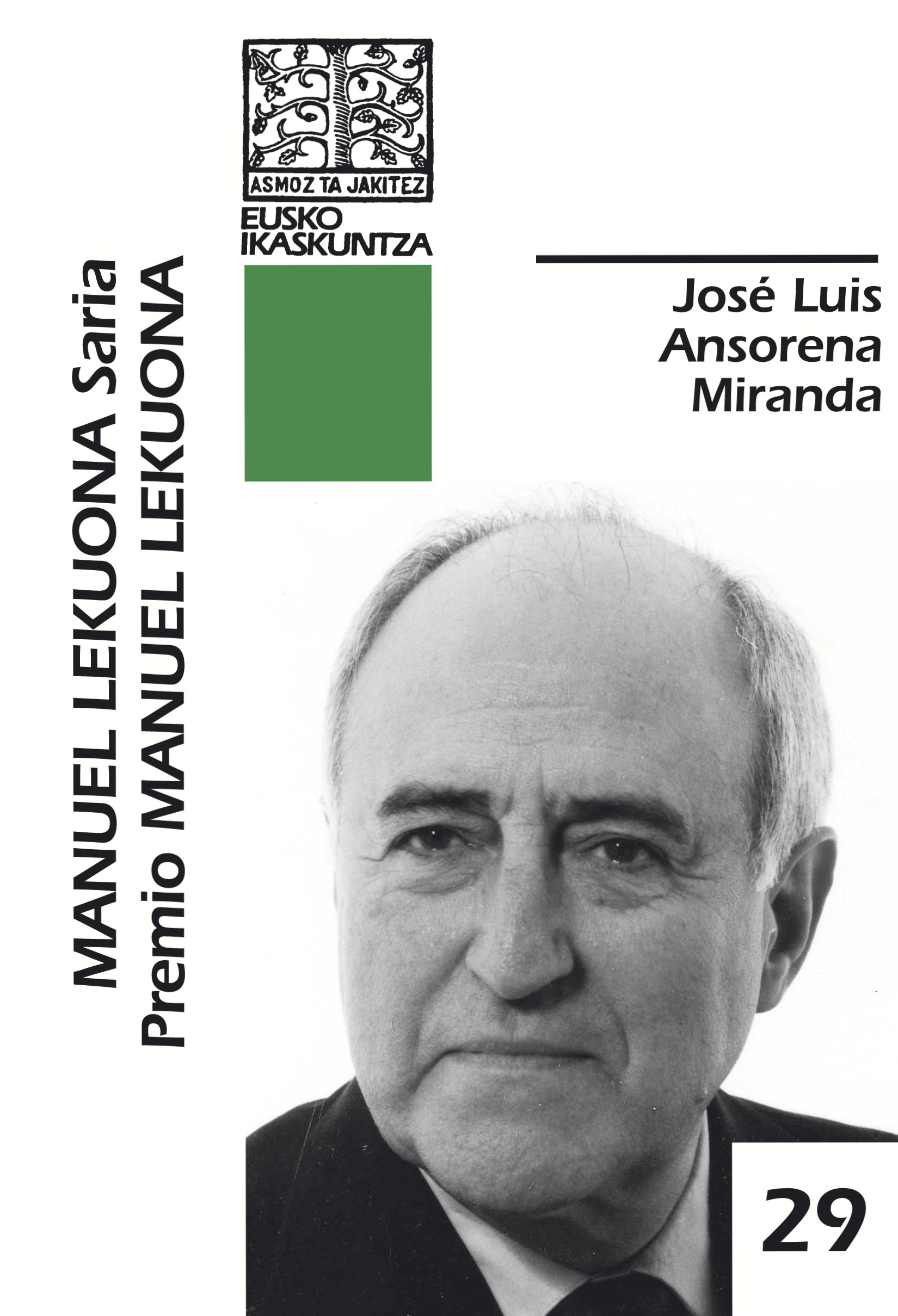 José Luis Ansorena Miranda