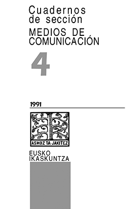 Cuadernos de Sección. Medios de Comunicación, 4