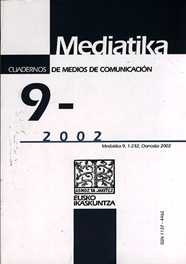 Mediatika. Cuadernos de Medios de Comunicación, 9