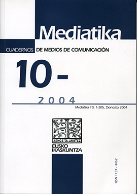 Recopilación de tesis doctorales sobre Comunicación en las Universodades del País Vasco