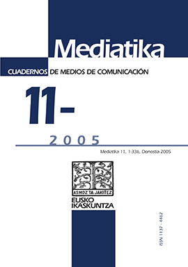 Mediatika. Cuadernos de Medios de Comunicación, 11 [online]
