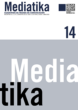 Mediatika. Cuadernos de Medios de Comunicación, 14 [on line]