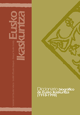 Diccionario biográfico de Eusko Ikaskuntza (1918-1998)