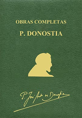 Obras completas del Padre Donostia