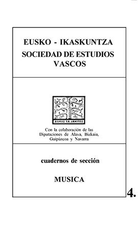Cuadernos de Sección. Música#004