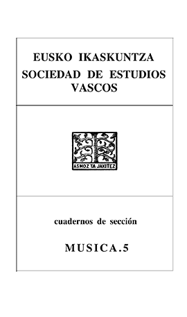 Cuadernos de Sección. Música#005