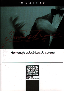 Grabaciones de José Luis Ansorena como director