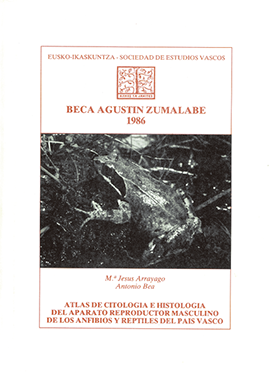 Atlas de citología e histología del aparato reproductor masculino de los anfibios y reptiles del País Vasco