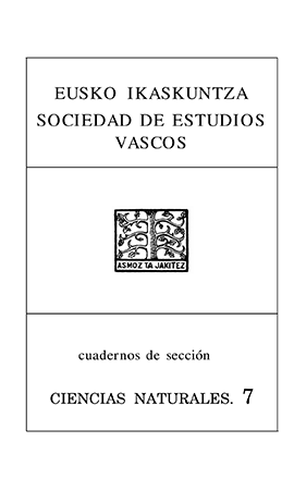 Cuadernos de Sección. Ciencias Naturales#007