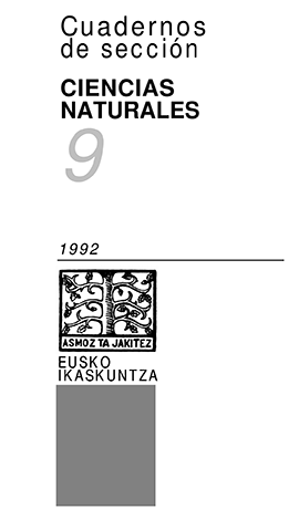 Cuadernos de Sección. Ciencias naturales