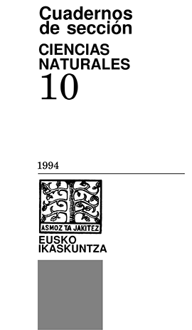 El género Cortinarius en Euskalherria