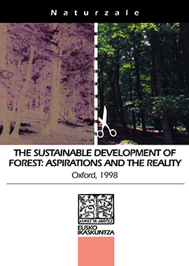 Certification on the sustainable management of the Basque forests