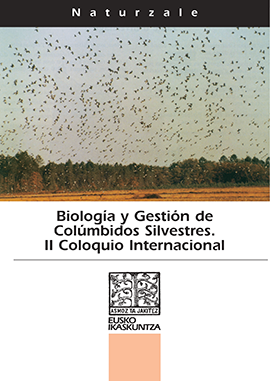 Observation de la migration transpyrénéene des Colombidés de 1999/2000