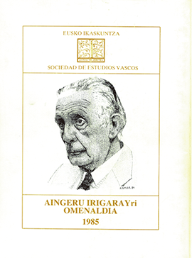 El Dr. Ángel Irigaray gran traductor de Schuchardt