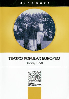 Europear herri antzertia = Teatro popular europeo = Théâtre populaire européen