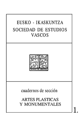 Cuadernos de Sección. Artes Plásticas y Monumentales