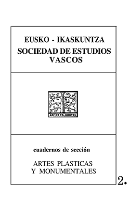 Cuadernos de Sección. Artes plásticas y monumentales