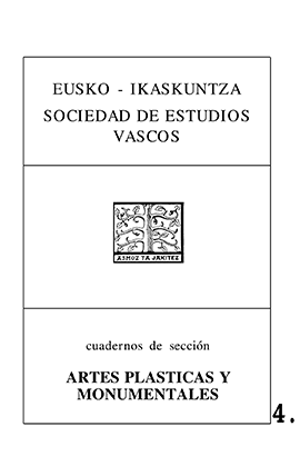 Cuadernos de Sección. Artes Plásticas y Monumentales#004