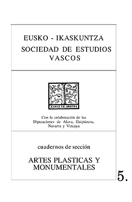 Cuadernos de Sección. Artes Plásticas y Monumentales#005