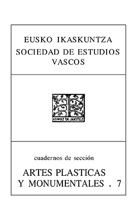 Cuadernos de Sección. Artes plásticas y monumentales