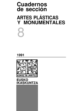Cuadernos de Sección. Artes Plásticas y Monumentales#008