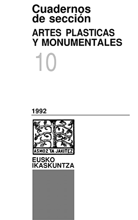 Cuadernos de Sección. Artes Plásticas y Monumentales#010