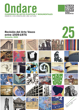 Revisión del Arte Vasco entre 1939-1975 = 1939-1975 bitarteko Euskal Artearen Berrikusketa = Rèvision de lArt Basque entre 1939 et 1975