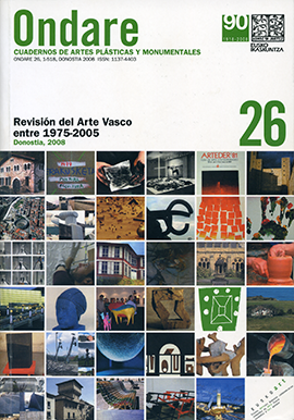 Revisión del Arte Vasco entre 1975-2005. Révision de l