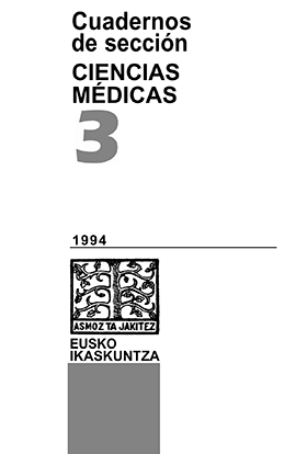 Causas médicas de incapacidad civil en Guipúzcoa durante 1990