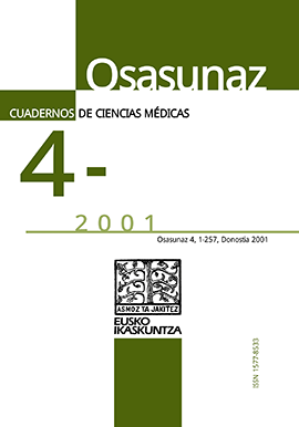 Osasunaz. Cuadernos de Ciencias Médicas