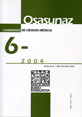 Osasunaz. Cuadernos de Ciencias Médicas