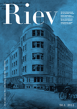 Revista Internacional de los Estudios Vascos. RIEV, 56, 1