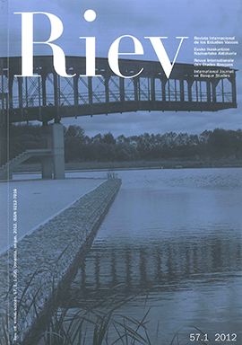 Revista Internacional de los Estudios Vascos. RIEV, 57, 1