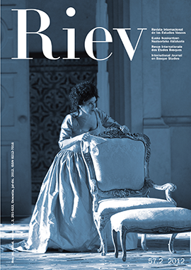 Revista Internacional de los Estudios Vascos. RIEV, 57, 2