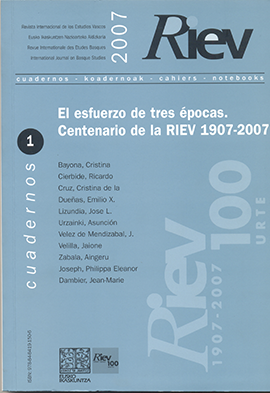 La Geografía en la Revista Internacional de los Estudios Vascos