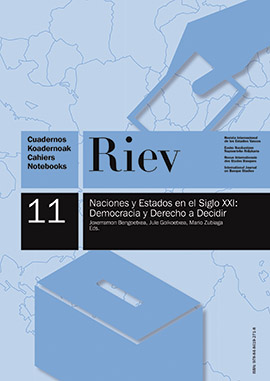 RIEV. Cuadernos, 11. Naciones y Estados en el Siglo XXI: Democracia y Derecho a Decidir