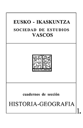 Situación y problemática actual de los estudios demográficos sobre el País Vasco