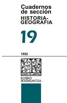 Cuadernos de Sección. Historia-Geografía