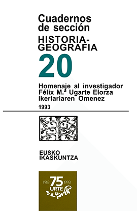 Homenaje al investigador Félix María Ugarte = Félix María ugarte ikerlariaren omenez